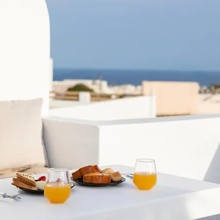 Apartament Commercio Santorini