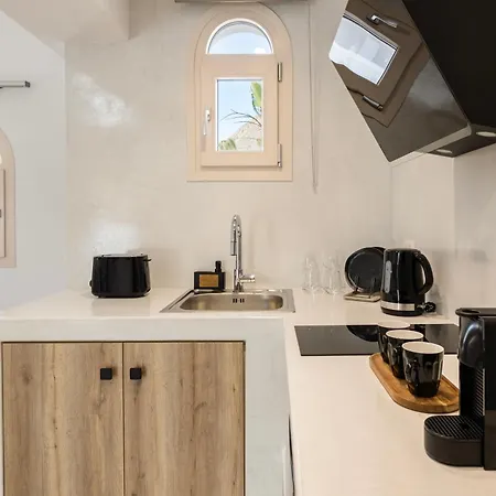 Appartamento Commercio Santorini Emporio (Santorini)