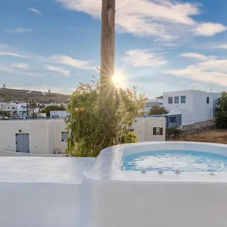 Commercio Santorini