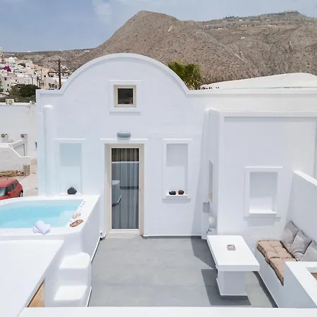Appartamento Commercio Santorini
