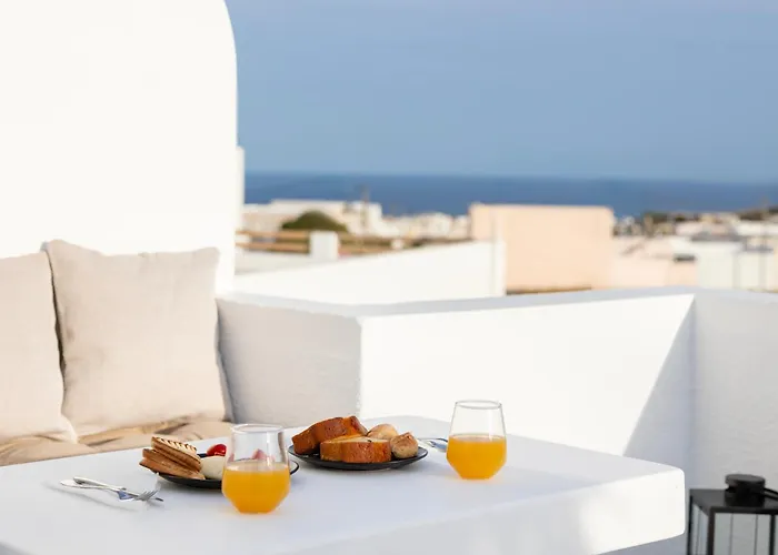 Apartamento Commercio Santorini