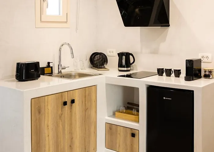 Apartamento Commercio Santorini *