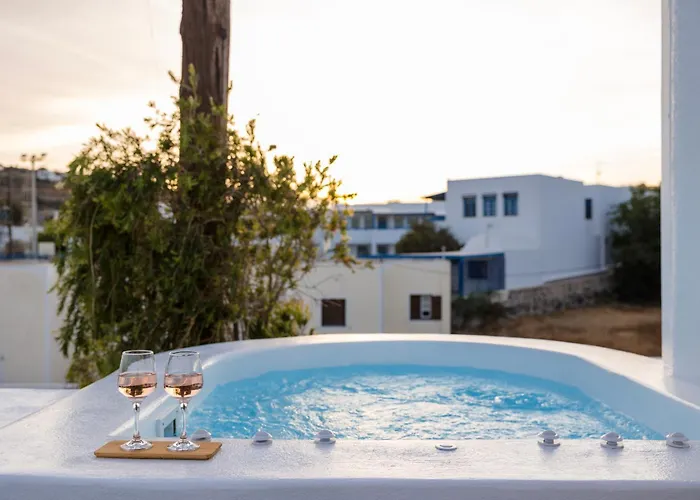 Commercio Santorini Apartamento Emporio (Santorini)