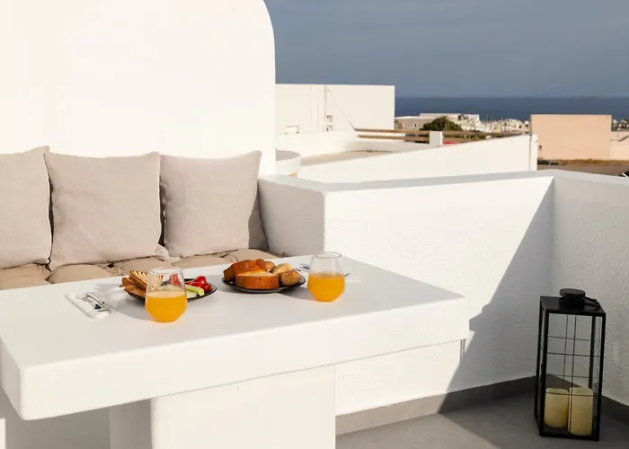 Διαμέρισμα Commercio Santorini