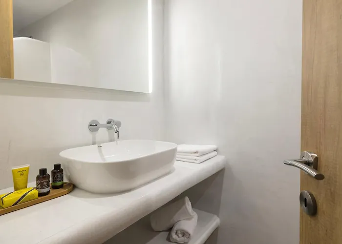 Apartamento Commercio Santorini Emporio (Santorini)