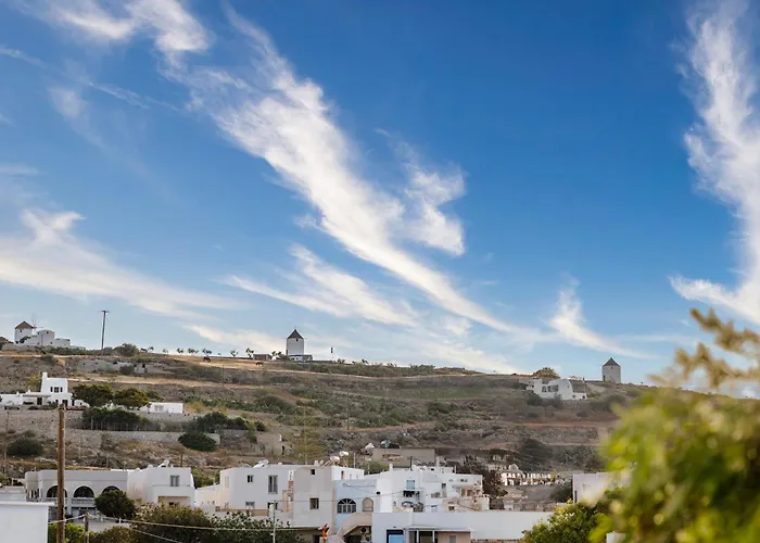 Commercio Santorini * Εμπορειό