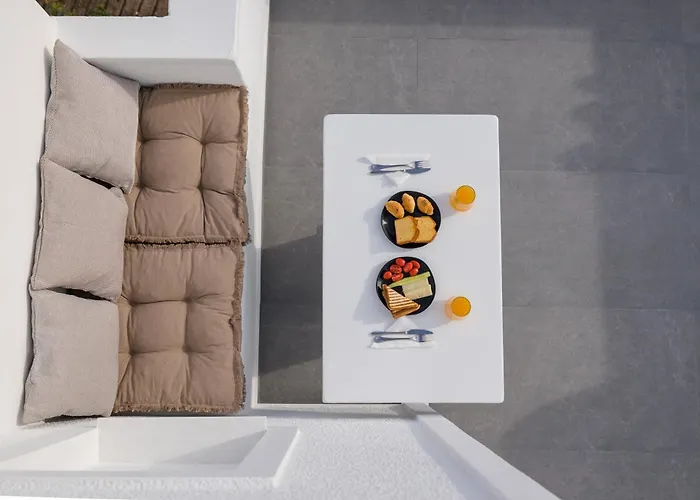 Apartamento Commercio Santorini