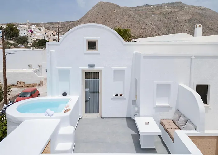 Apartamento Commercio Santorini