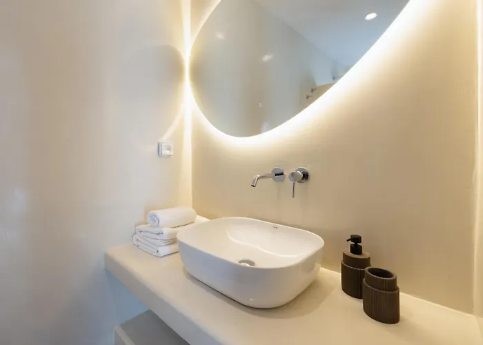 Commercio Santorini Apartamento Emporio (Santorini)