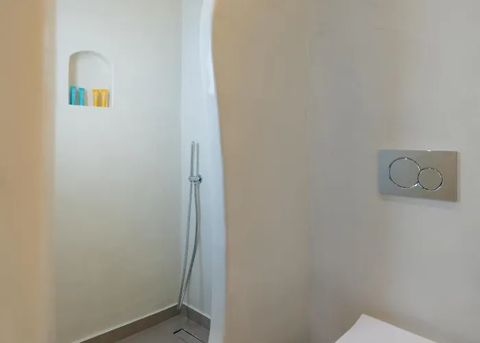 Apartamento Commercio Santorini Emporio (Santorini)