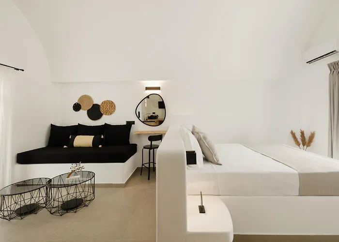 Apartamento Commercio Santorini Emporio (Santorini)