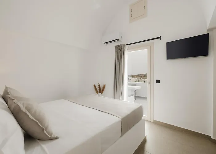 Apartment Commercio Santorini *