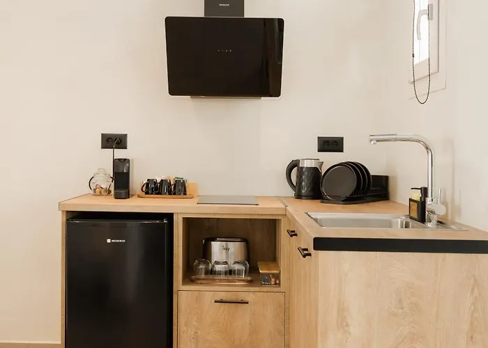 Apartamento Commercio Santorini *