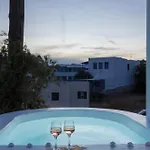 Commercio Santorini アパート *