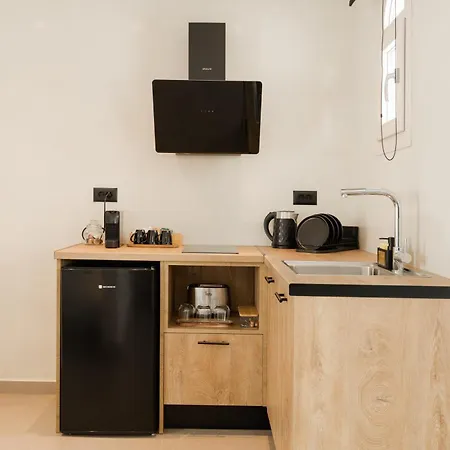 Apartament Commercio Santorini *