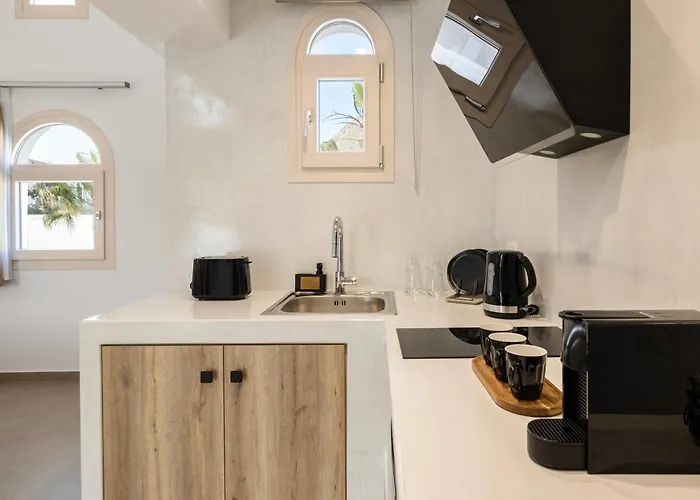 아파트 Commercio Santorini Emporio (Santorini)