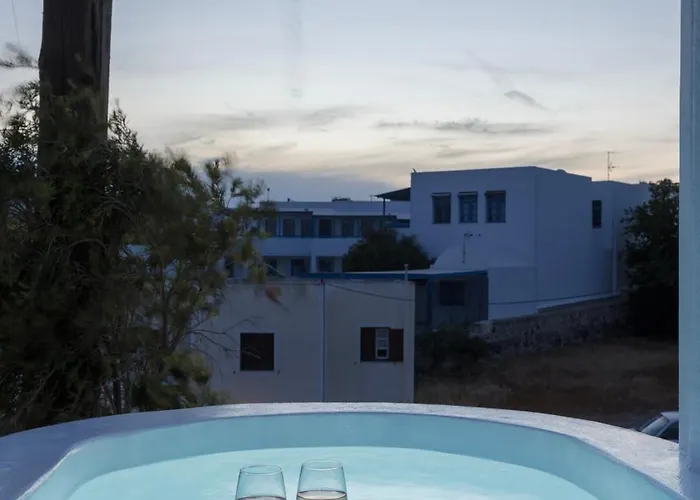 Commercio Santorini 아파트 *