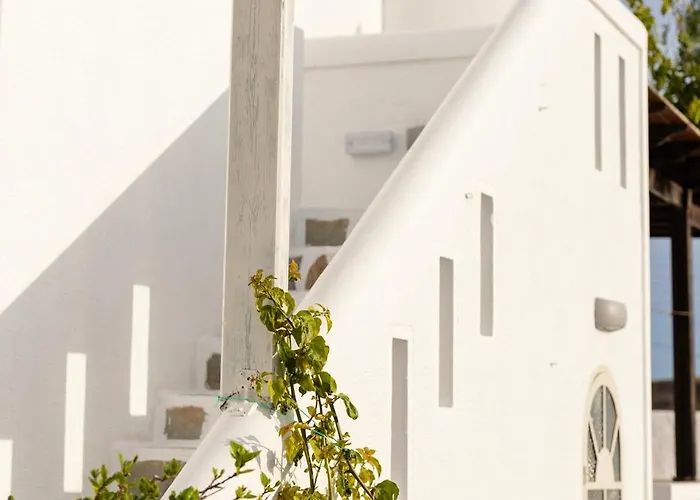 Commercio Santorini 아파트 Emporio (Santorini)