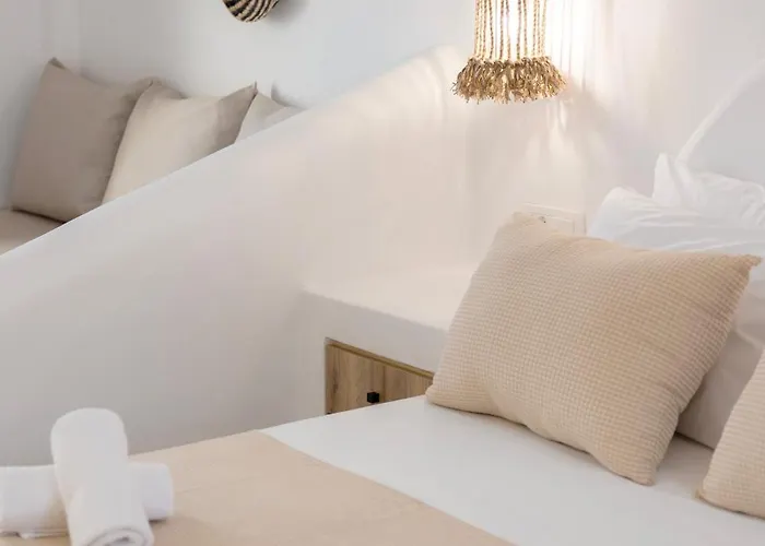 아파트 Commercio Santorini Emporio (Santorini)