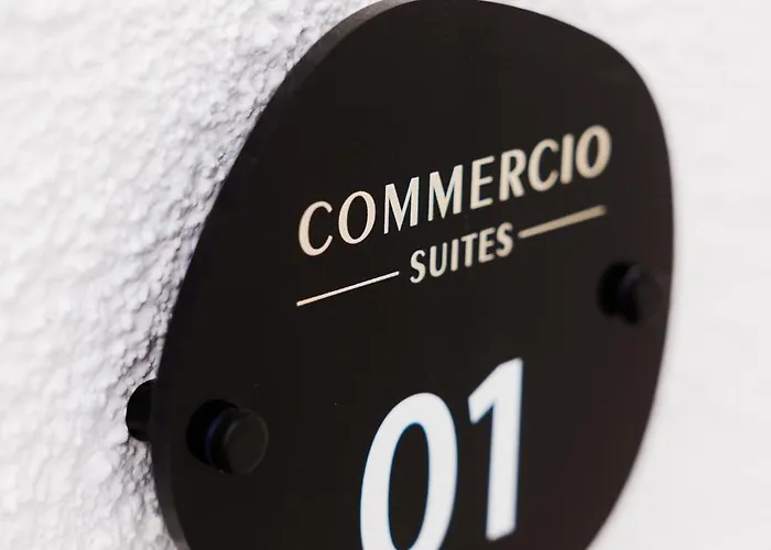 아파트 Commercio Santorini