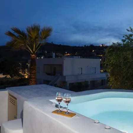 公寓 Commercio Santorini Emporio (Santorini)